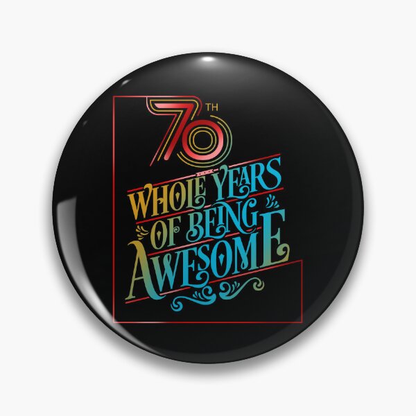 Item preview,  woman 70 and Fabulous Happy 70th Birthday Matching awesome designed and sold by josephfanous.