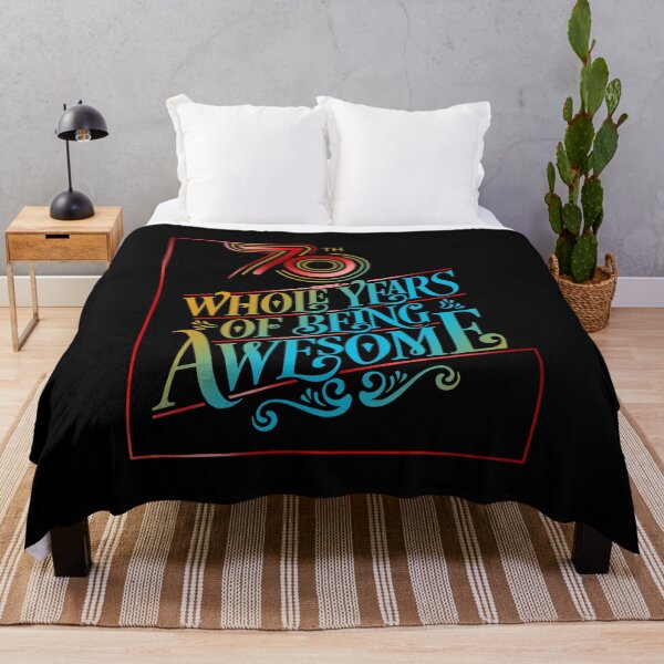 Item preview,  woman 70 and Fabulous Happy 70th Birthday Matching awesome designed and sold by josephfanous.