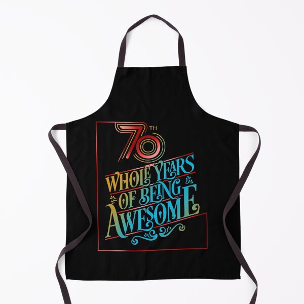 Item preview, woman 70 and Fabulous Happy 70th Birthday Matching awesome designed and sold by josephfanous.
