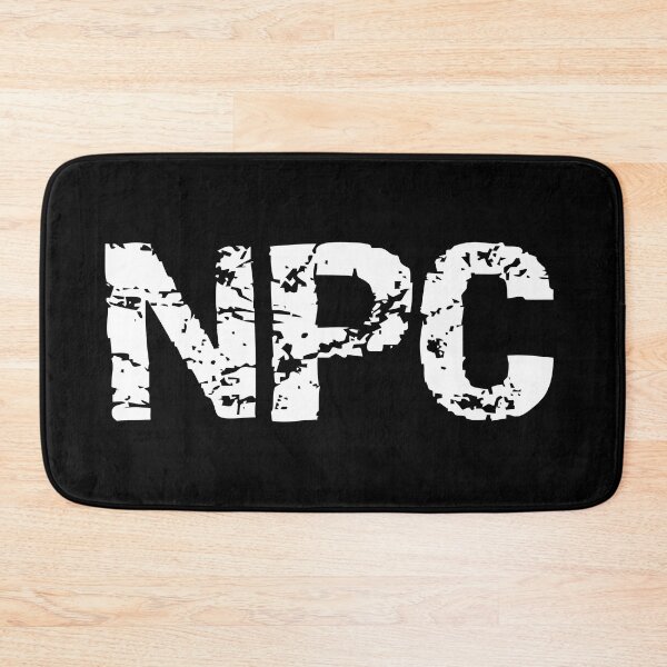 Item preview, NPC - Non Playable Characters - Gamer Gifts  designed and sold by Avani01.