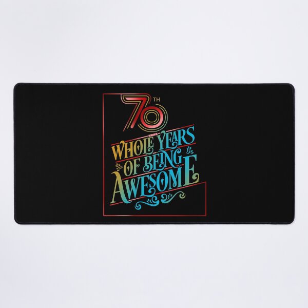 Item preview, woman 70 and Fabulous Happy 70th Birthday Matching awesome designed and sold by josephfanous.