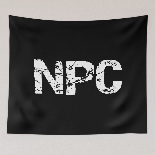 Item preview, NPC - Non Playable Characters - Gamer Gifts  designed and sold by Avani01.
