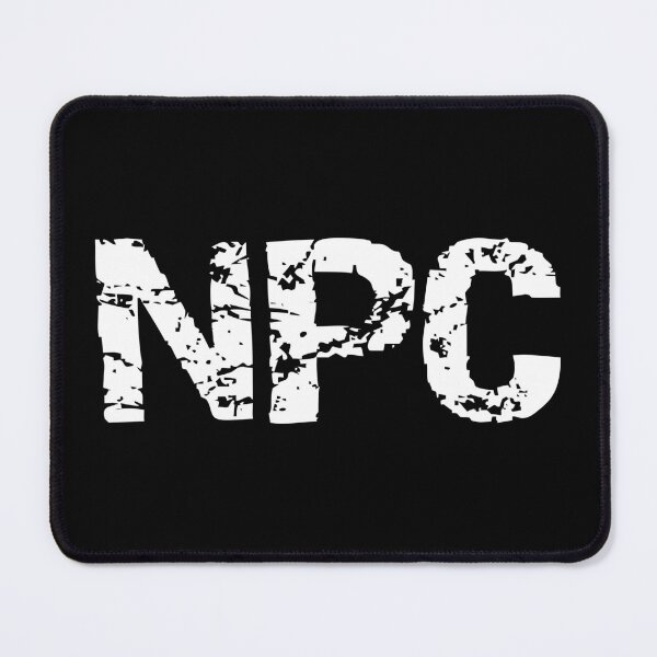 Item preview, NPC - Non Playable Characters - Gamer Gifts  designed and sold by Avani01.