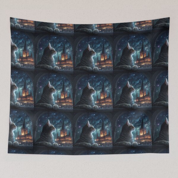 Item preview, Bell Tower Cats 7  designed and sold by idreamaboutcats.