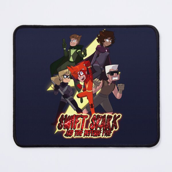 Item preview, Swift Spark and the Defense Five: Teaser poster designed and sold by pan-tastique.