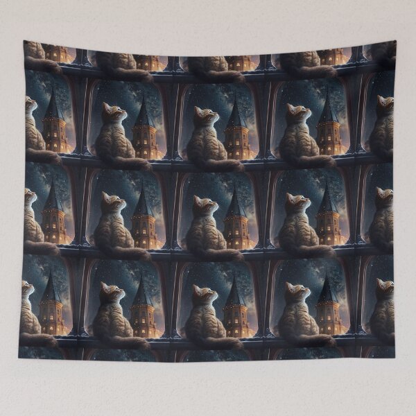 Item preview, Bell Tower Cats 8  designed and sold by idreamaboutcats.