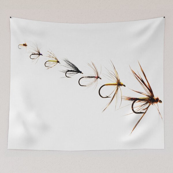 Item preview, Magnificent Seven Fly Fishing Lures designed and sold by ernest123.
