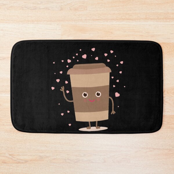 Item preview, CUTE TAKEAWAY COFFEE CUP designed and sold by KatisDesign.
