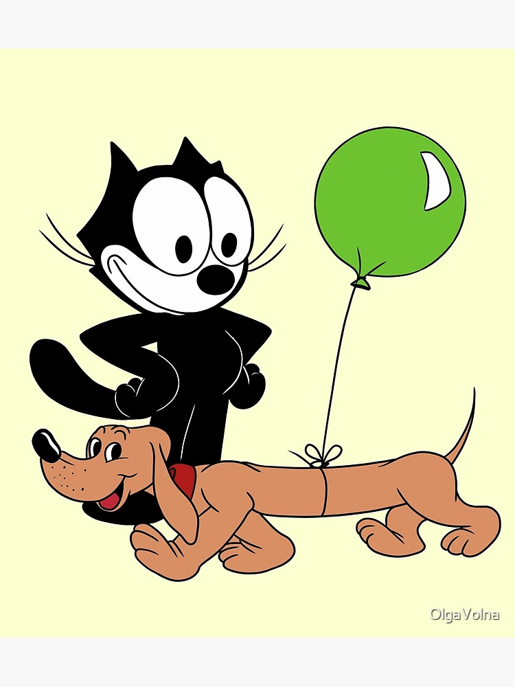 Felix el gato carpintero carpintero personaje de dibujos animados