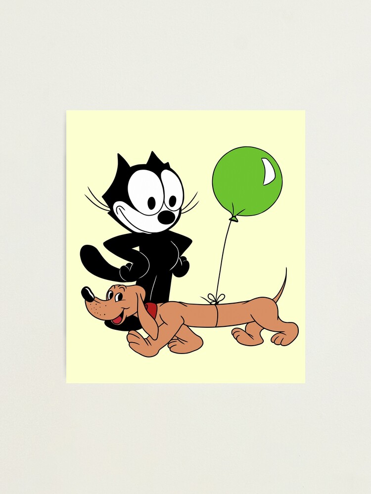 Felix el gato carpintero carpintero personaje de dibujos animados