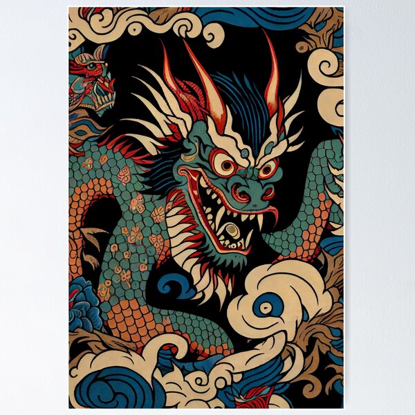 Item preview, Japanese Youkai #4 designed and sold by David Apricot.