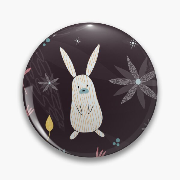 Item preview, Black Bunnies Pattern Chinese New Year designed and sold by FengShuiLounge.