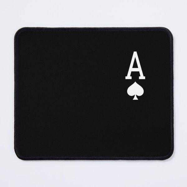 Item preview, Black and White Ace of Spades card game designed and sold by FrenchsTuck.