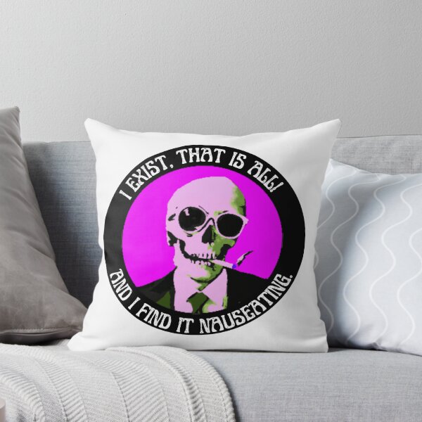 Item preview, I Exist, That Is All! Pop Art Skull designed and sold by PVSKI.