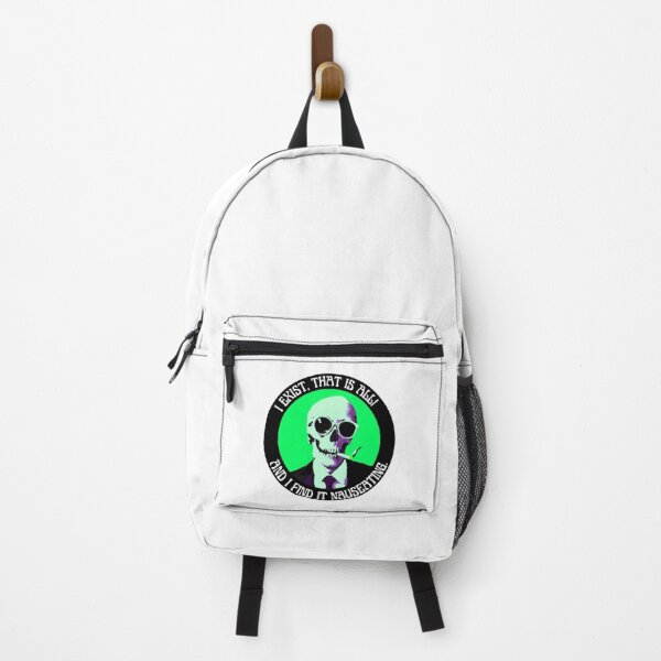 Item preview, I Exist, That Is All! Pop Art Skull designed and sold by PVSKI.