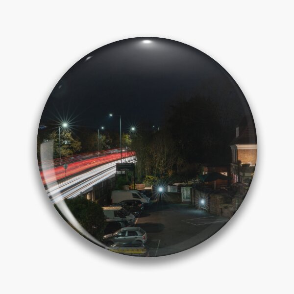 Item preview, Light trails at Wooden bridge designed and sold by hawkie.