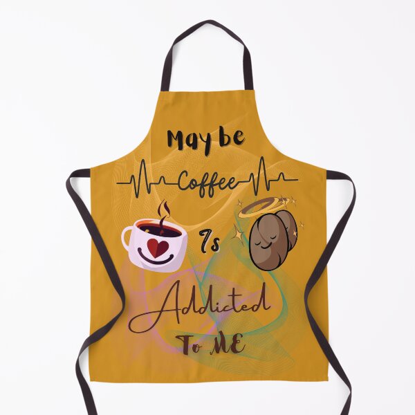 Item preview, Coffee break - may be coffee is addicted to me | coffee design | for coffee lovers | designed and sold by Arteartz.