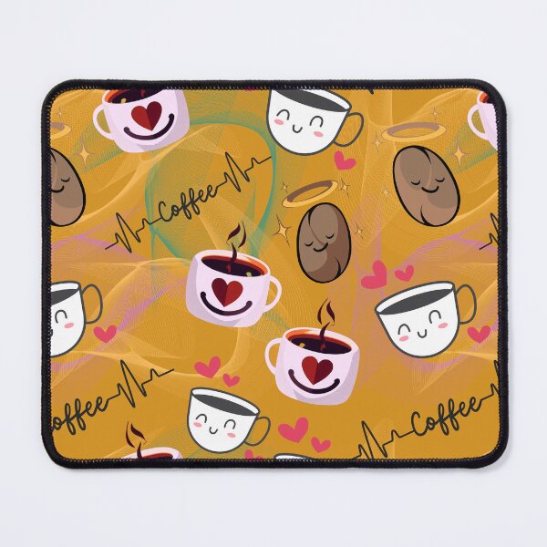 Item preview, Coffee break - may be coffee is addicted to me | coffee design | for coffee lovers |  designed and sold by Arteartz.