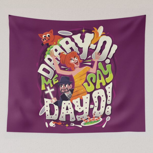 Item preview, Day-O designed and sold by Risa Rodil.