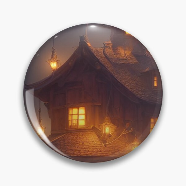 Item preview, HUT IN THE FOG designed and sold by chatzous.