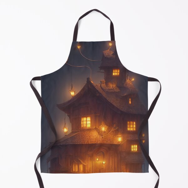Item preview, HUT IN THE FOG designed and sold by chatzous.