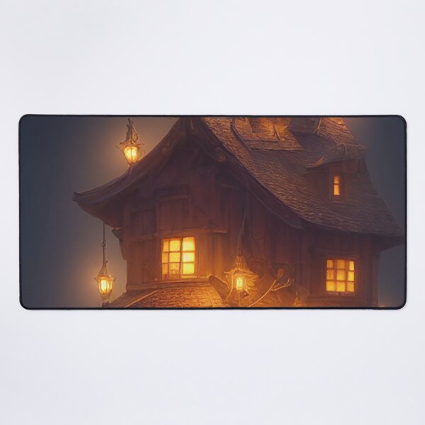 Item preview, HUT IN THE FOG designed and sold by chatzous.