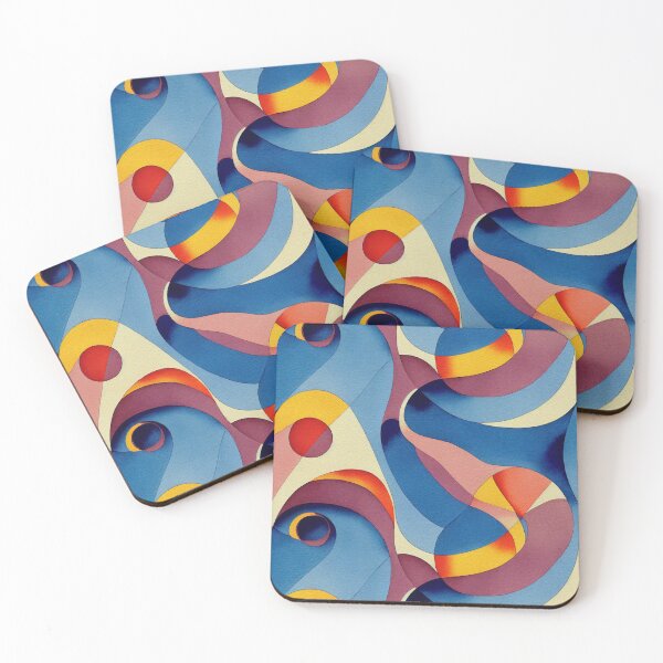 Item preview, Overlapping Abstractions designed and sold by Red-Alien.