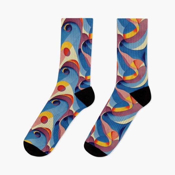 Item preview, Overlapping Abstractions designed and sold by Red-Alien.