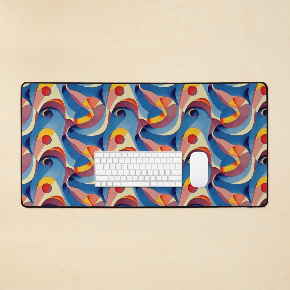 Item preview, Desk Mat designed and sold by Red-Alien.