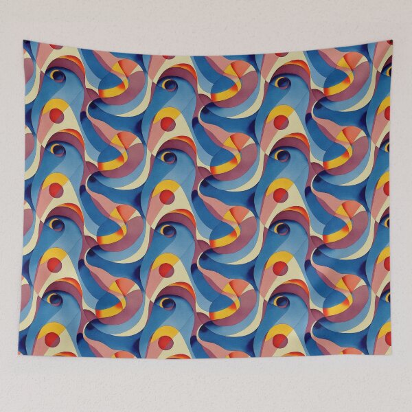 Item preview, Overlapping Abstractions designed and sold by Red-Alien.