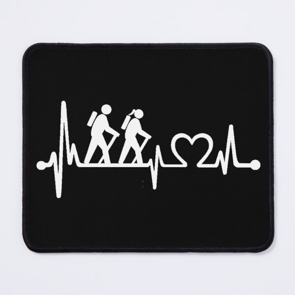 Item preview, Geocaching hiking heartbeat designed and sold by portrait4you.