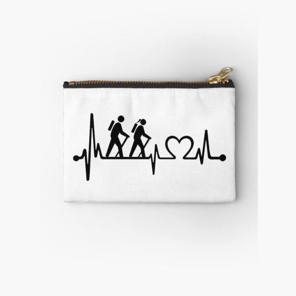 Item preview, Geocaching hiking heartbeat designed and sold by portrait4you.
