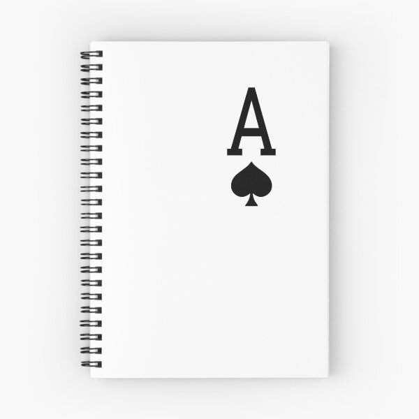 Item preview, Black Ace of spades playing card Family Game designed and sold by FrenchsTuck.