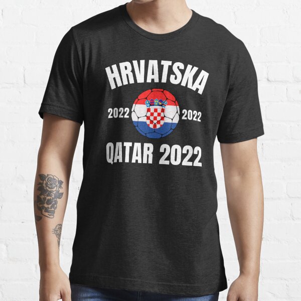 Croatia Football Tshirt World Cup Shirt Qatar 2022 - PKAWAY