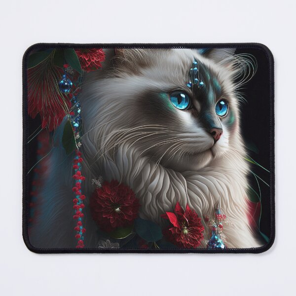 Item preview, Christmas Ragdoll Cats 10  designed and sold by idreamaboutcats.