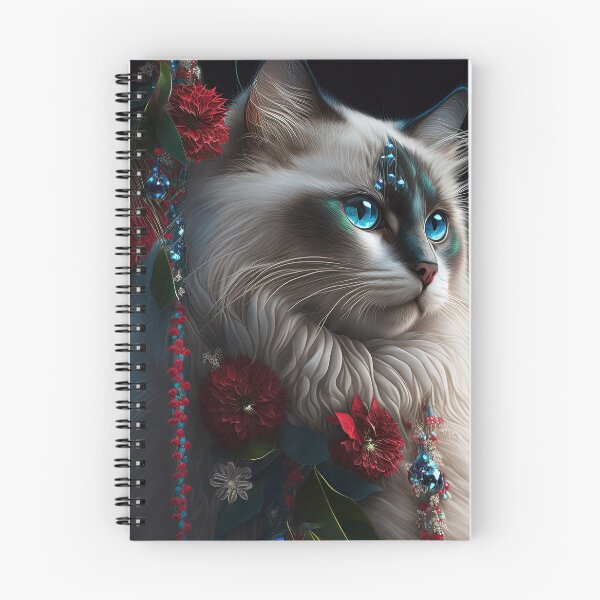 Item preview, Christmas Ragdoll Cats 10  designed and sold by idreamaboutcats.