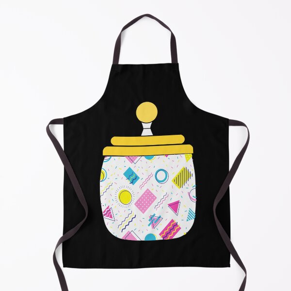 Item preview, Memphis style patterns jar craft designed and sold by dannyjar.