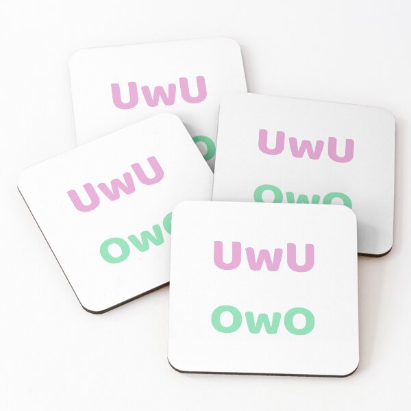 Item preview, UwU & owo designed and sold by Noishop.