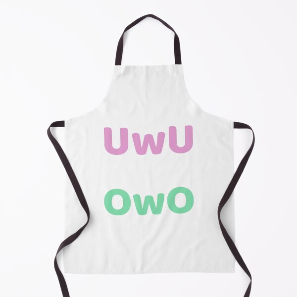 Item preview, UwU & owo designed and sold by Noishop.
