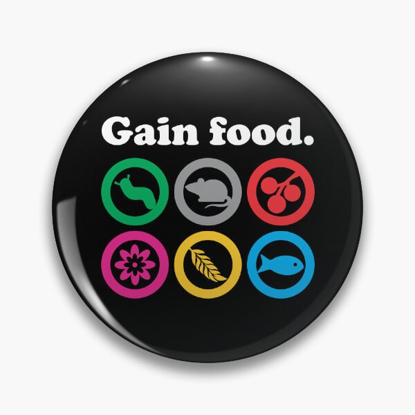 Item preview, Gain Food - Wingspan Bird Board Game designed and sold by smokykitten.