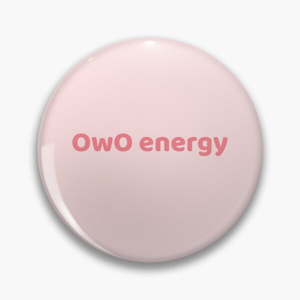 Item preview, owo energy designed and sold by Noishop.