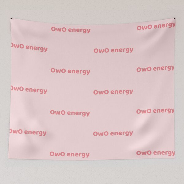 Item preview, owo energy designed and sold by Noishop.