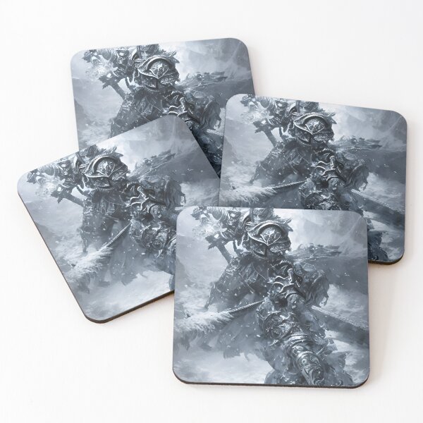 Item preview, Far North - Into Battle designed and sold by darkfantasy-atk.