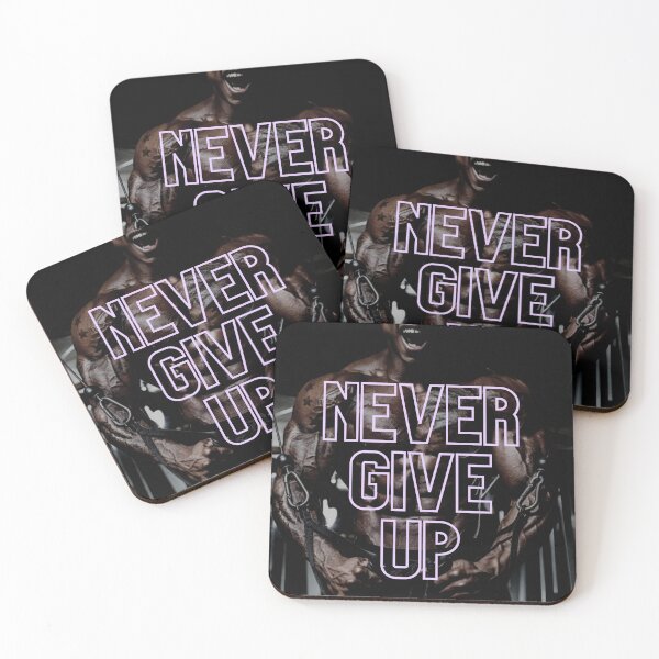 Item preview, Never give up designed and sold by Passionandmore.