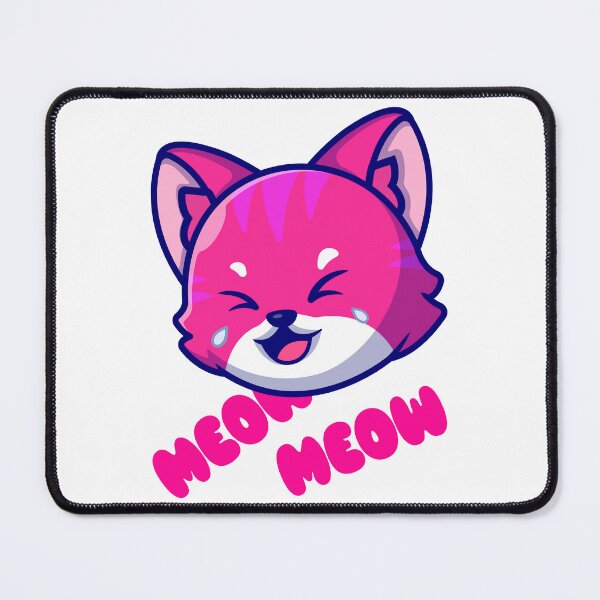 Artikelvorschau, Miau Miau Lachende Katze entworfen und verkauft von JMKM-Designs.