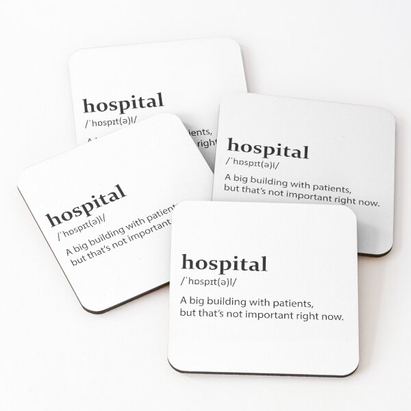 Item preview, Hospital Definition Airplane designed and sold by mattpanta.
