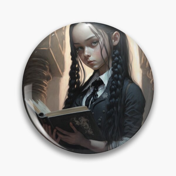 Item preview, Wednesday Addams - Limited! designed and sold by Newtaste-Store.
