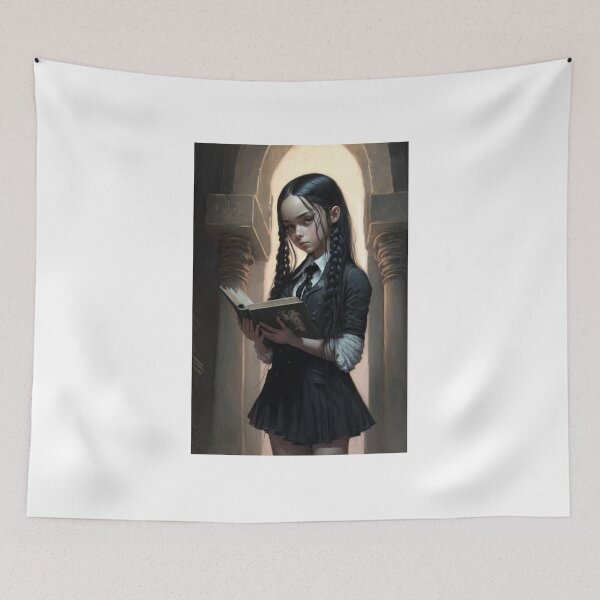 Item preview, Wednesday Addams - Limited! designed and sold by Newtaste-Store.