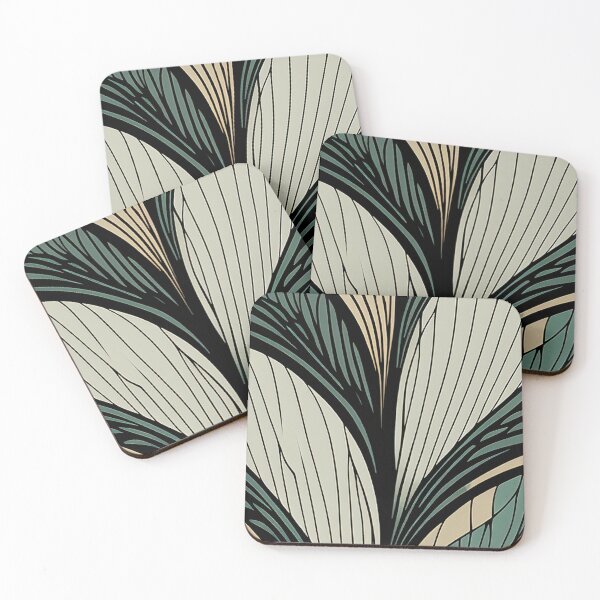 Item preview, "Stella" - Boho Retro Modern Abstract Pattern designed and sold by HiArtify ❤️.