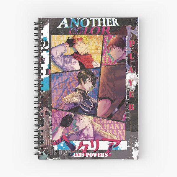Item preview, 2P Axis Powers Hetalia (Dark Ver.) designed and sold by Anjel-chan.